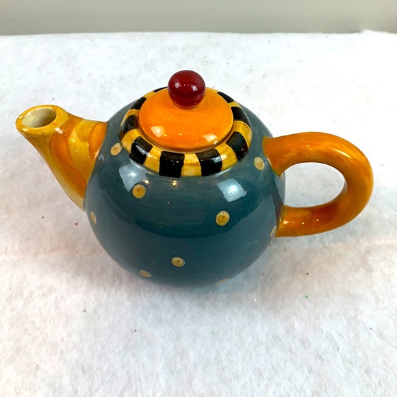 Vintage Debbie Mumm for Sakura Teapot Creamer - Picture 2 of 7